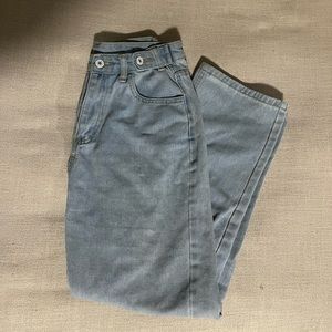 Light Wash Mom Jeans